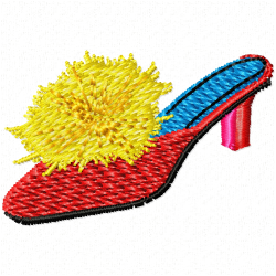Shoes Embroidery Design 5 Shoes Embroidery Design 5